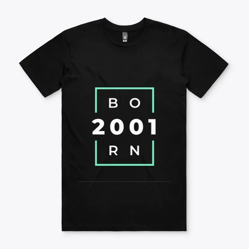 BORN 2001