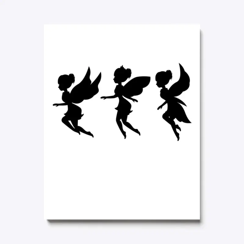 Fairy silhouettes